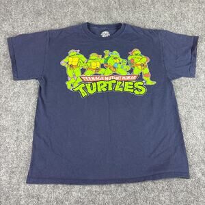 Navy blue teenage mutant ninja